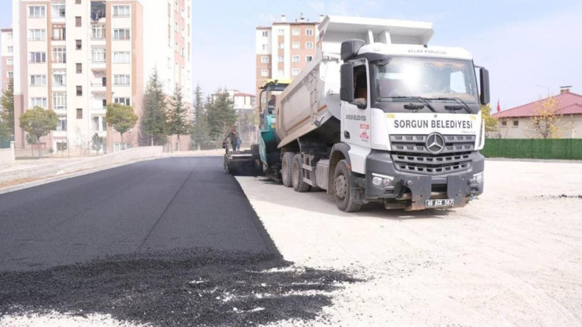 Sorgun Belediyesinden, o mahallesine modern spor tesisi hamlesi