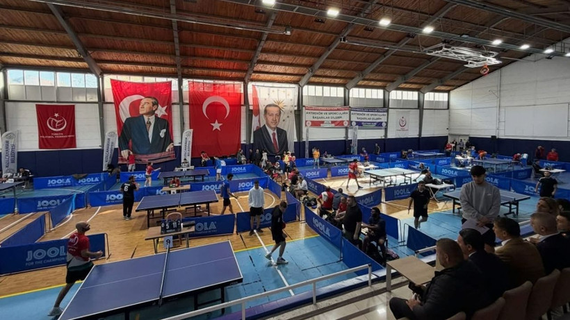 Kızılcahamam'da şampiyon belli oluyor! Masa tenisinde büyük final yarın