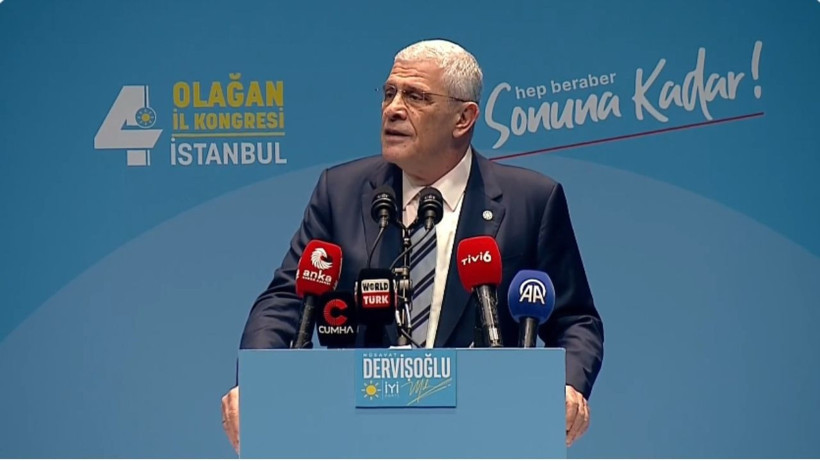 Müsavat Dervişoğlu'ndan dikkat çeken Akşener çıkışı: "Kurucu genel başkanımla aramıza kimse giremez!"