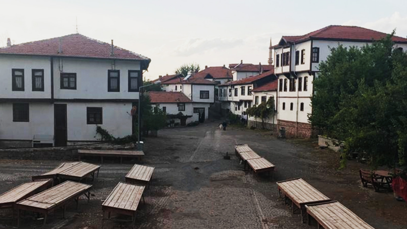 Ankara Güdül'de "Hımış" tekniğini yaşatan mimari!