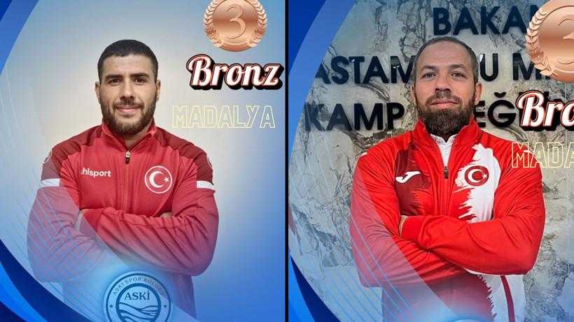 Tokyo'da başkent fırtınası! ASKİ Spor’dan çifte bronz