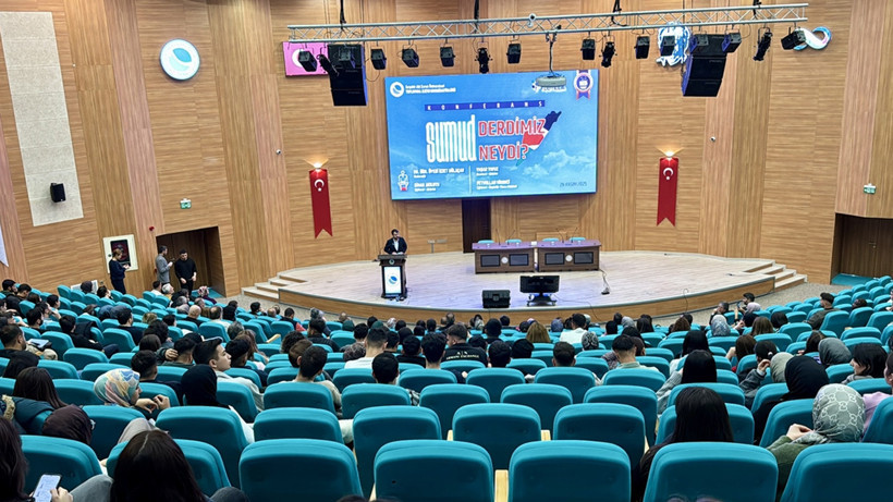 Kırşehir’de 497 Aktivistin Sumud yolculuğu anlatıldı!
