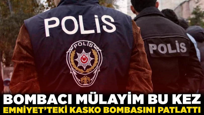 Kemal Sunal filmi gerçek oldu! Bombacı Mülayim bu kez Emniyet'teki kasko bombasını patlattı