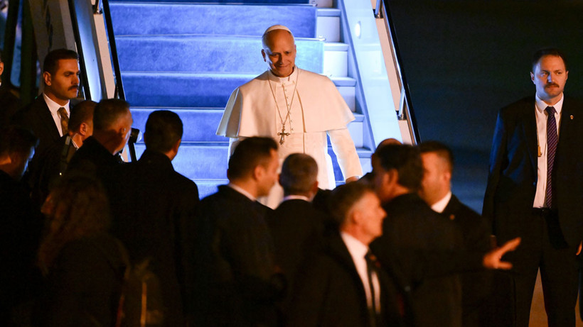 Papa 14. Leo, İstanbul'da!