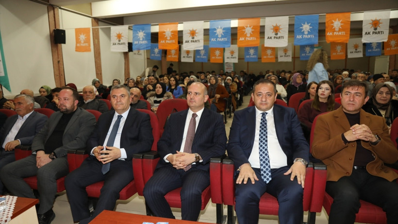 AK Parti Genel Başkan Yardımcısı İleri, Çubuk'ta konuştu