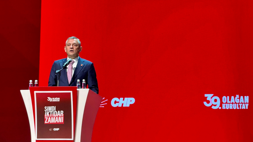 CHP'de 39. Olağan Kurultay coşkusu! Ankara milletvekilleri omuz omuza kenetlendi