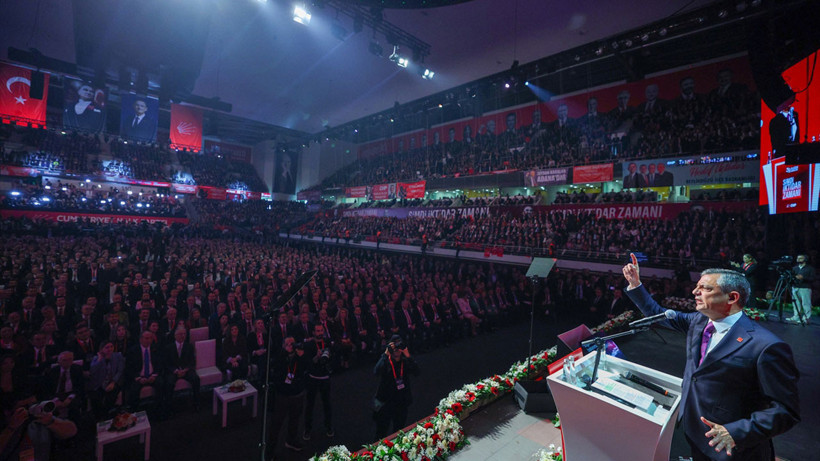 CHP'nin 39. Olağan Kurultayı'nda karar netleşti: Özgür Özel yeniden CHP Genel Başkanı