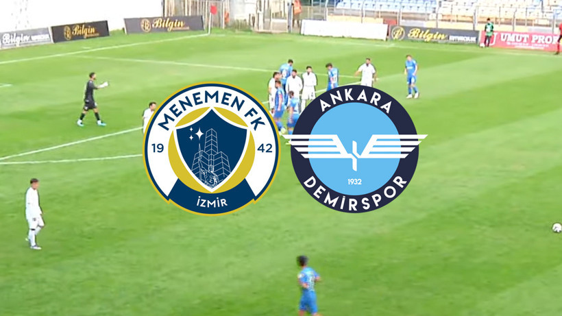 Ankara Demirspor 3 puanı tek golle aldı! İzmir'de galibiyet coşkusu