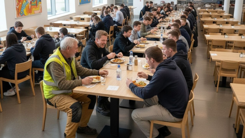 Çankaya Kent Lokantaları'nda halkın sofrası kuruluyor!