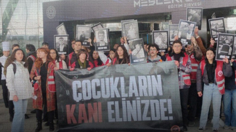 MESEM'deki çocuk ölümlerini protesto eden 16 öğrenci tutuklandı