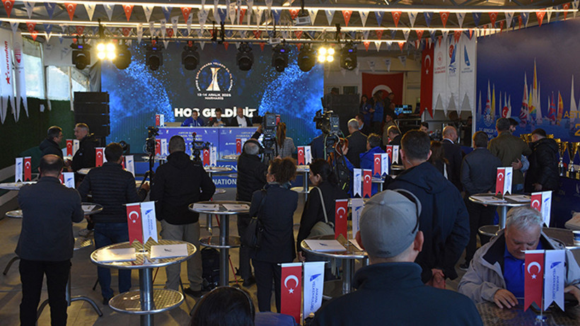 Ankara Rüzgarı Marmaris'te esecek! "Denize ihtiyacımız yok, tutkumuz yeter"