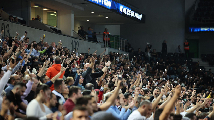 Türk Telekom son saniyede Hapoel Jerusalem'i devirdi: Türk Telekom yarı finalde
