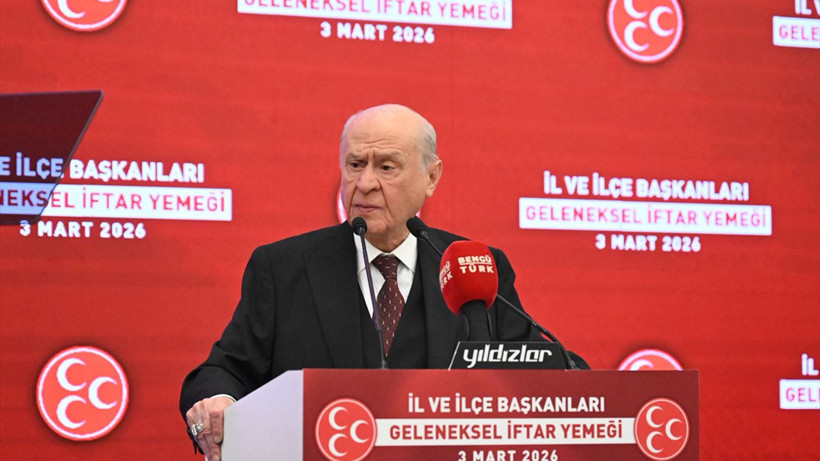Devlet Bahçeli'den İran açıklaması: 3. Dünya Savaşı’nın taşları döşenebilir