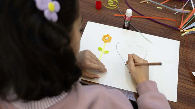 Aile ve Sosyal Hizmetler Bakanlığı ve Türkiye Diyanet Vakfı’ndan Çocuklara Sanat Köprüsü