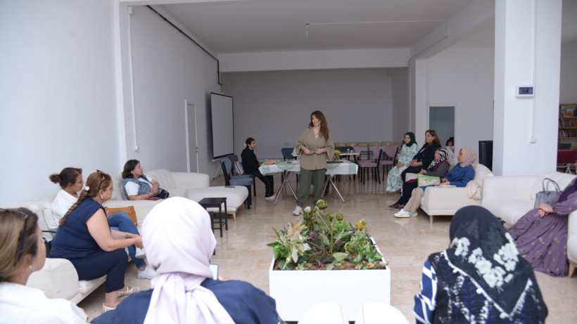 Kahramankazan Belediyesinden kadınlara özel ücretsiz yüz yogası eğitimi