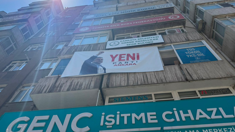İşte YENİ Parti Ankara İl Başkanlığı'nın adresi!