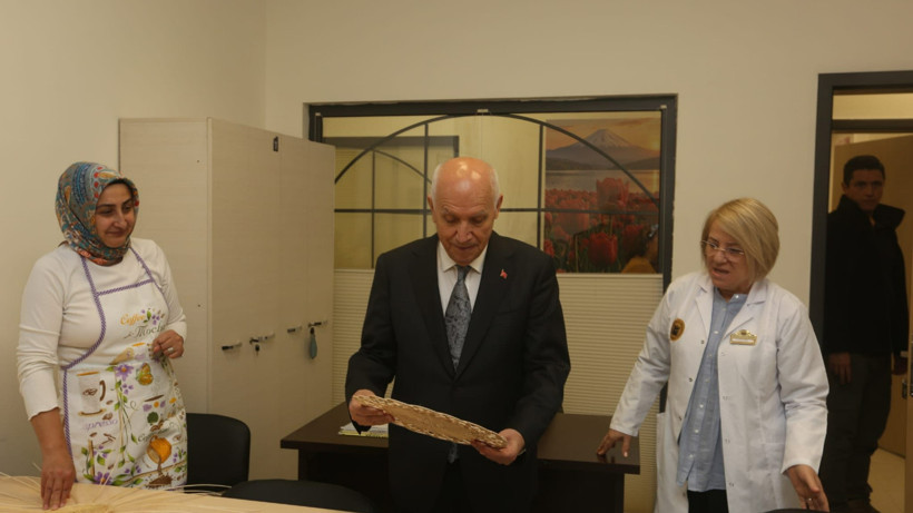 YENİMEK'e Başkan Yaşar'dan tam not