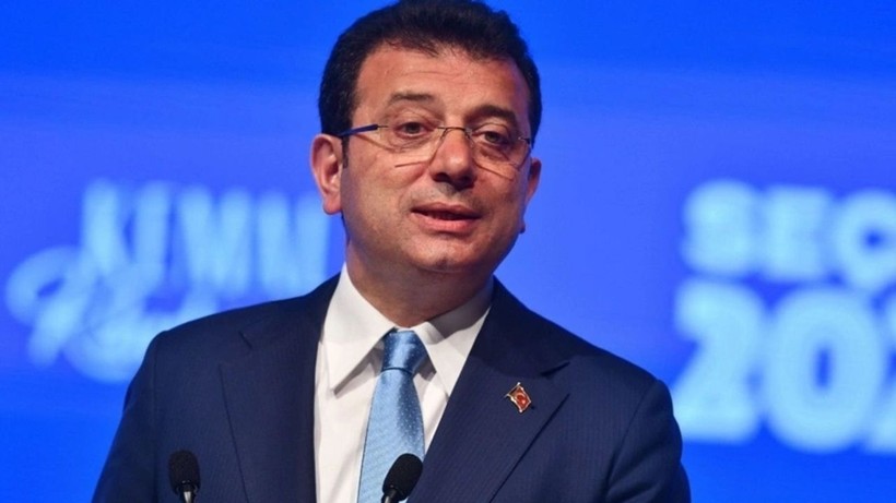 Gözaltındaki Ekrem İmamoğlu'nun ilk görüntüsü - Resim: 1