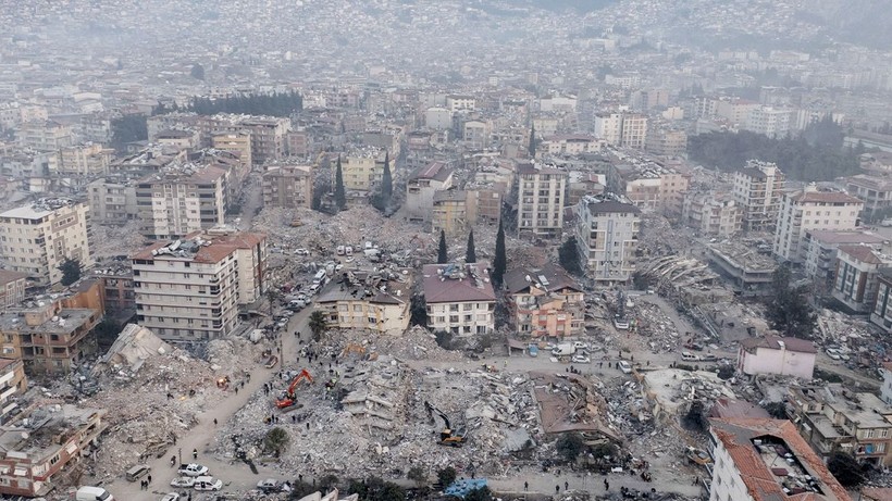Kahramanmaraş'ta yeni deprem - Resim: 1
