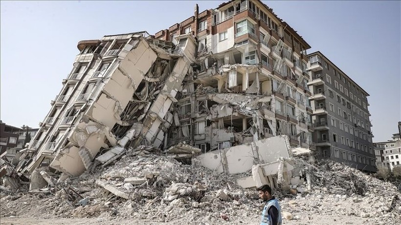Kahramanmaraş'ta yeni deprem - Resim: 4
