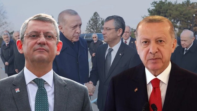 Özgür Özel'den Cumhurbaşkanı Erdoğan'a destek - Resim: 3