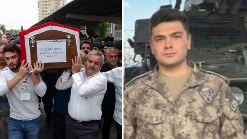 Özel Harekat polisi, silah kazası sonucu şehit oldu - Resim: 1