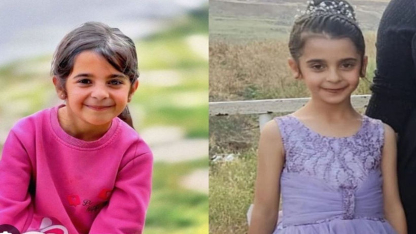 Güran ailesi üyeleri, Narin'in mezarını ziyaret etti - Resim: 1