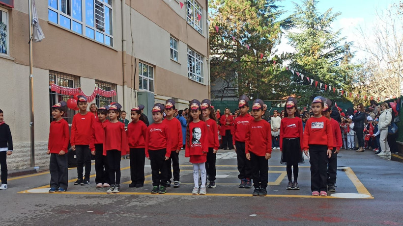 Ankara sokaklarında Cumhuriyet rüzgarı! 102. yıl kutlamalarından renkli kareler - Resim: 16