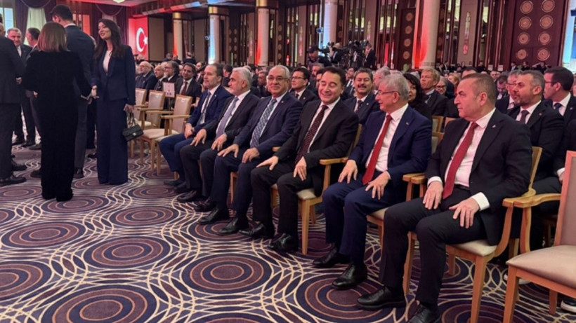 O liderler yine bir arada! - Resim: 1