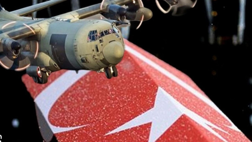 Gürcistan'da düşen uçağın kara kutusu bulundu - Resim: 1