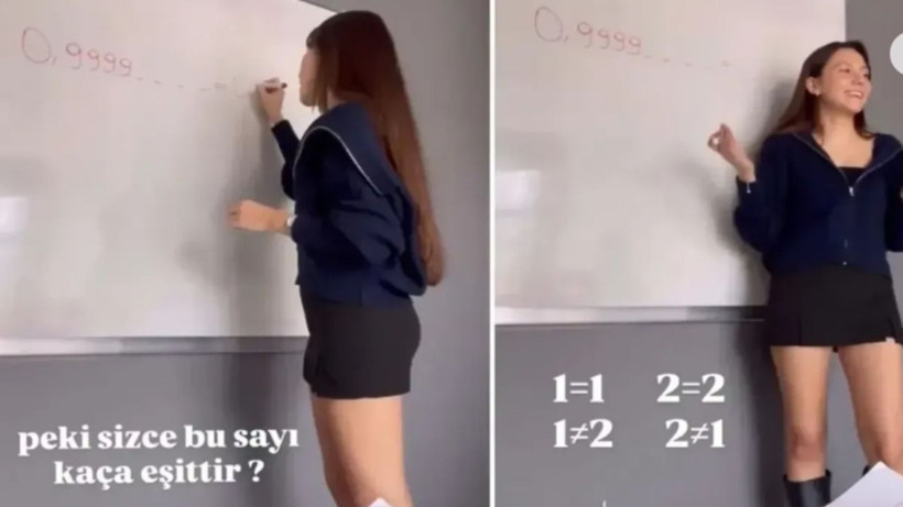 Öğretmenin Kıyafeti Sosyal Medyada Olay Oldu - Resim: 3