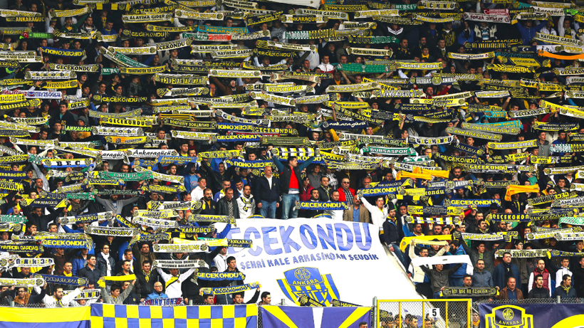 ANKARAGÜCÜ Tutkusu Sınır Tanımadı! Kaleci Kaçırdılar, Tribün İşgal Ettiler - Resim: 20