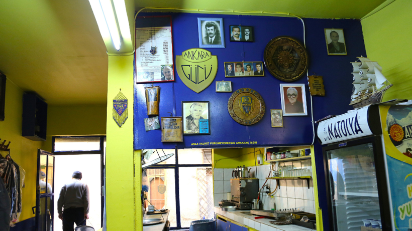 ANKARAGÜCÜ Tutkusu Sınır Tanımadı! Kaleci Kaçırdılar, Tribün İşgal Ettiler - Resim: 25