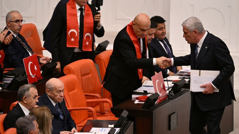 TBMM'deki tarihi yasa görüşmelerinden en özel kareler - Resim: 4