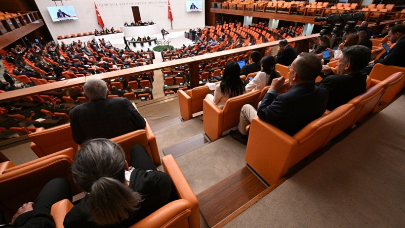 TBMM'deki tarihi yasa görüşmelerinden en özel kareler - Resim: 17