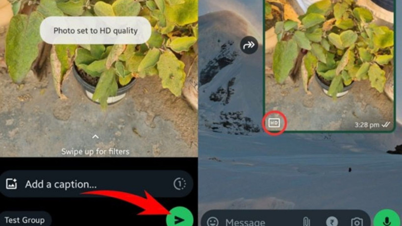 WhatsApp'taki HD seçeneği ne işe yarıyor? Fotoğraf kalitesini değiştiriyor - Resim: 3