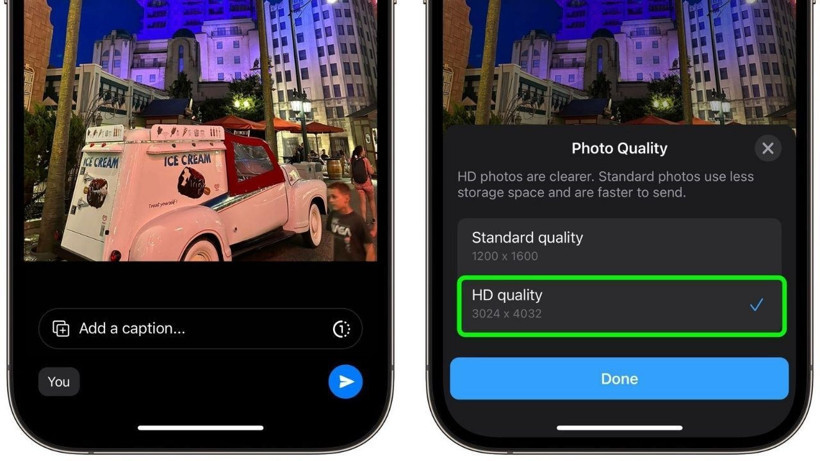 WhatsApp'taki HD seçeneği ne işe yarıyor? Fotoğraf kalitesini değiştiriyor - Resim: 2