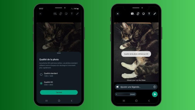 WhatsApp'taki HD seçeneği ne işe yarıyor? Fotoğraf kalitesini değiştiriyor - Resim: 1