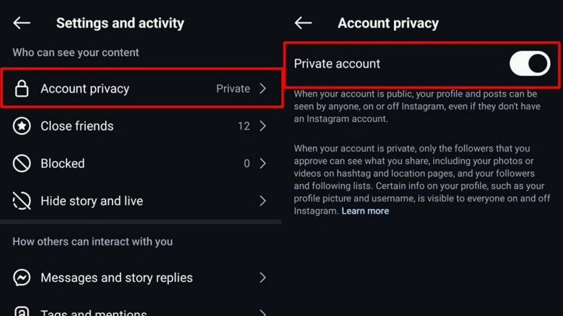 Instagram hesabını gizliye almadan önce bunları bilmeniz gerekiyor - Resim: 4
