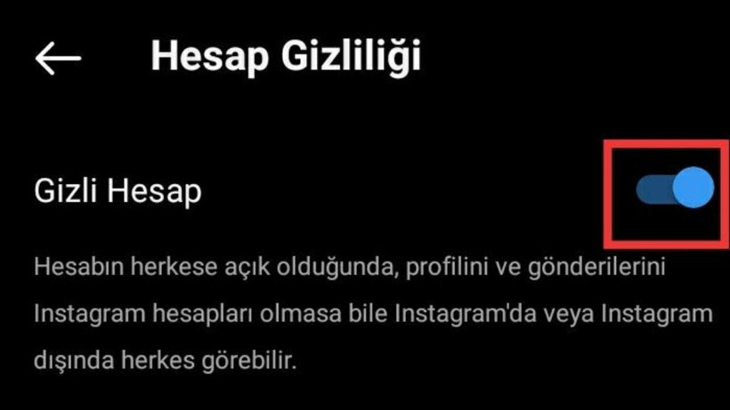 Instagram hesabını gizliye almadan önce bunları bilmeniz gerekiyor - Resim: 3