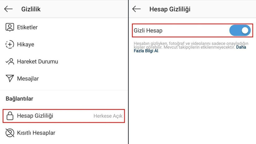 Instagram hesabını gizliye almadan önce bunları bilmeniz gerekiyor - Resim: 1