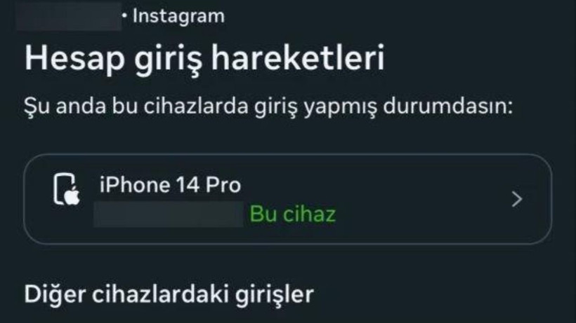 Instagram hesabınız başka bir telefonda açık mı İşte kontrol etmenin yolu - Resim: 1