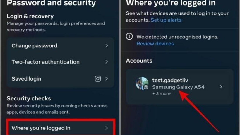 Instagram hesabınız başka bir telefonda açık mı İşte kontrol etmenin yolu - Resim: 3