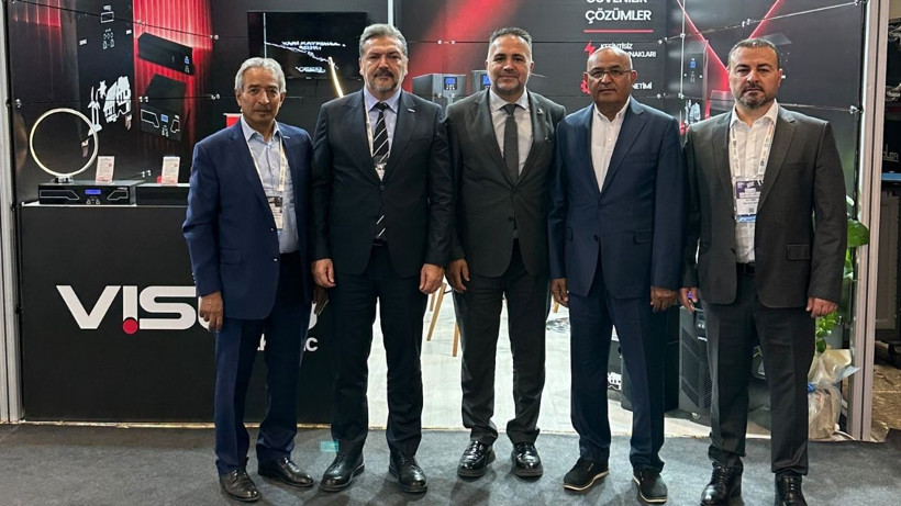 Devletin zirvesi MÜSİAD EXPO 2026'da Visco Electric standında buluştu - Resim: 1