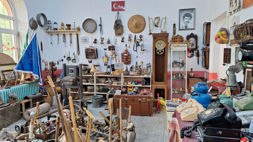 Ahılı’da 15 yıllık koleksiyon: Kırıkkale’nin unutulan geleneği burada - Resim: 11