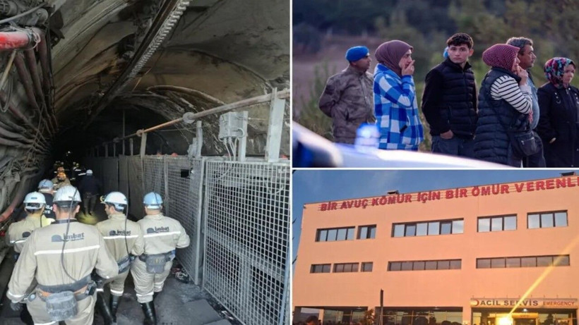 Manisa Soma'da maden ocağında göçükte kaç işçi hayatını kaybetti? - Resim: 1