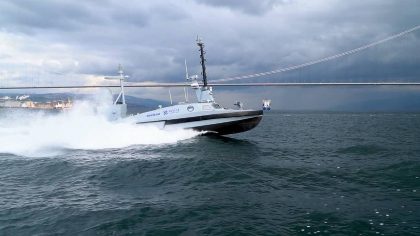 MARLİN SİDA’dan Kuzgun Seyir Füzesi atışı - Resim: 10