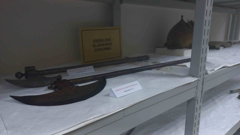 Harbiye Askeri Müzesi'nden tarihi kılıçlara bakım çalışması - Resim: 5