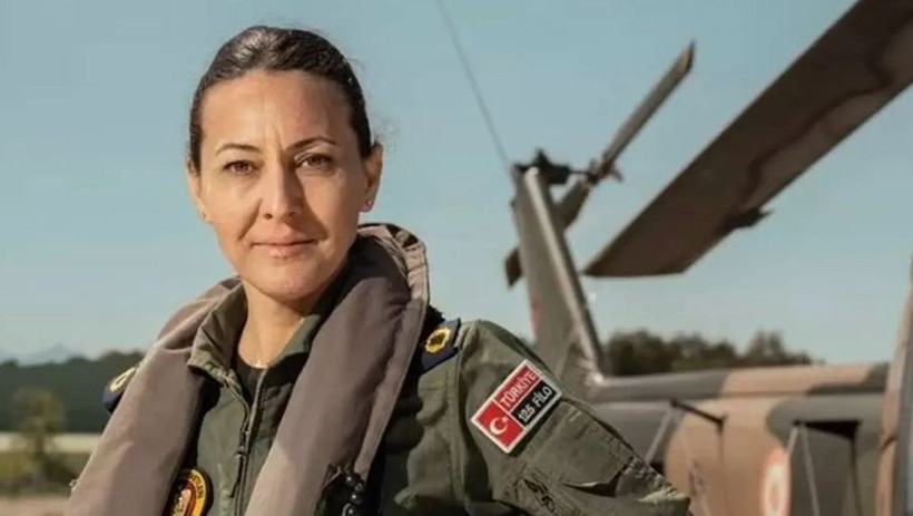 Türk Hava Kuvvetleri'nin ilk kadın paşası Özlem Karapınar oldu - Resim: 2