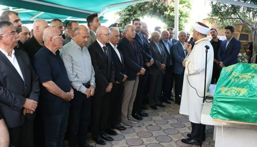 Şimşek'in acı günü: Taziyeleri kabul etti - Resim: 3